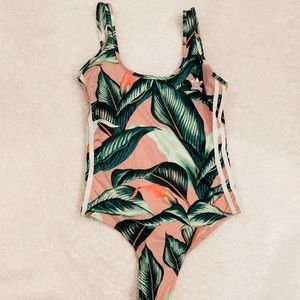 Adidas body suit/ one piece